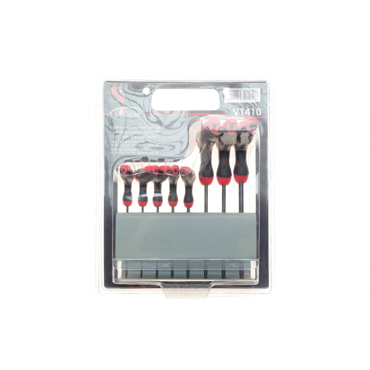 Набір ключів Т-под. Torx T9-T40