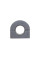 Втулка стабілізатора (переднього) Toyota Rav 4 00-05 (d=22mm)
