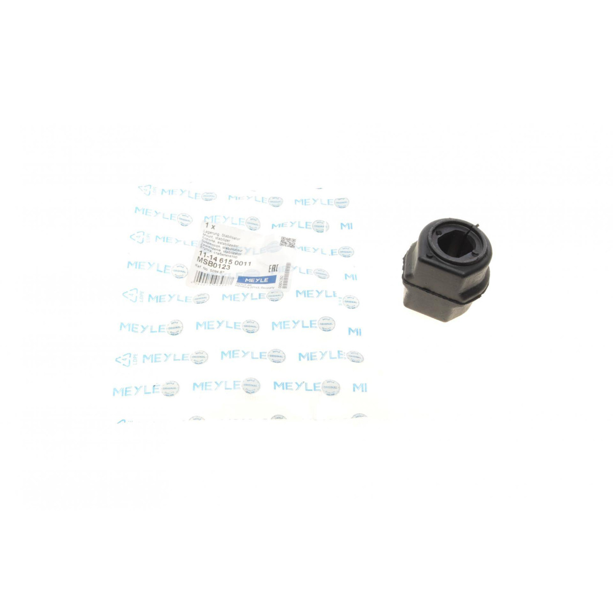Втулка стабилизатора (переднего) Peugeot 307/308 1.6-2.0 16V (d=21mm)