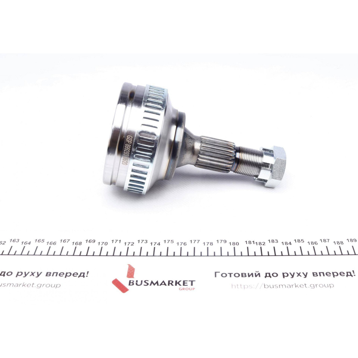 Шрус (наружный) Citroen Berlingo/Peugeot Partner 1.6 HDi 06- (25x34x134x48T) (+ABS)