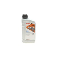 Олива 80W90 HIGHTEC TOPGEAR (1L) Mineral (ZF TE-ML 02A/MB 235.1/API GL-4) (світло-коричневий)