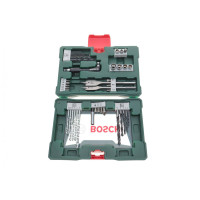 Набір свердл та біт Bosch V-Line Ø2-10 мм 41 од. (шуруповерт кутовий в комплекті)