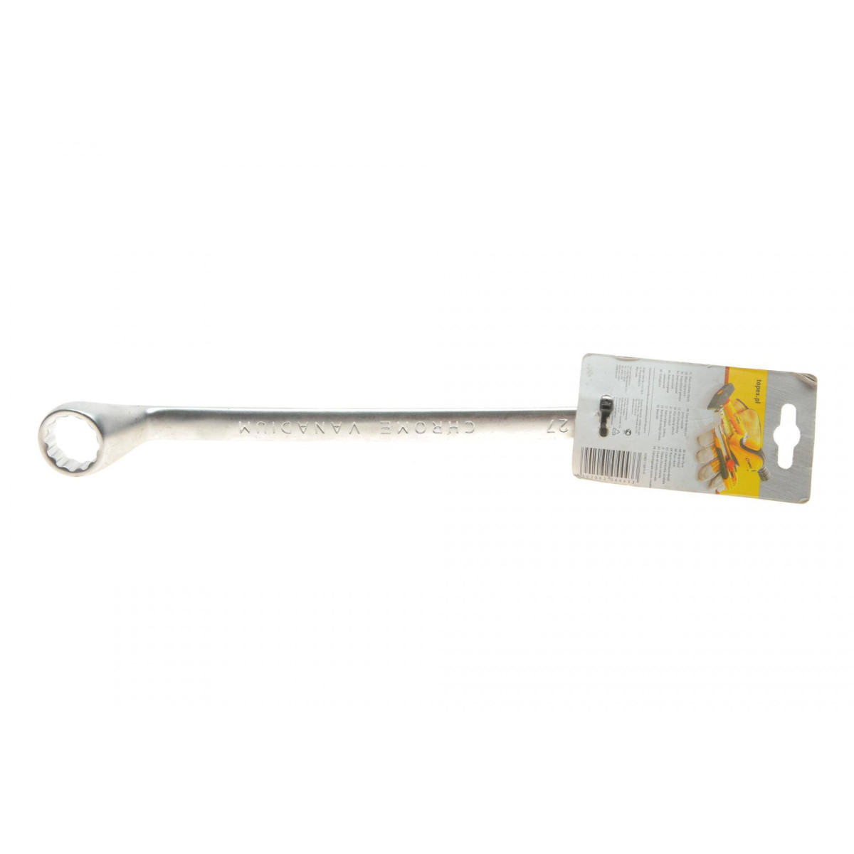Ключ колінчаcтий 24х27 мм 45° L-340 мм