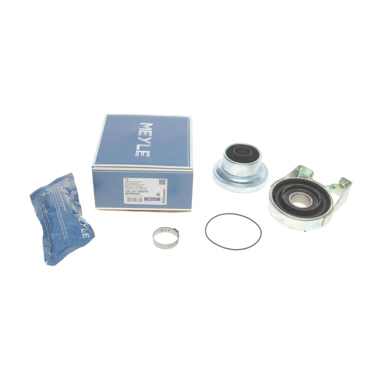 Підшипник підвісний (передній) VW Touareg/Porsche Cayenne (955) 02-10 (d=30mm)