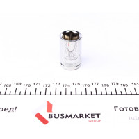 Головка торцева 1/2" 17 мм (хромована)