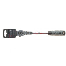 Трещотка 3/8" телескопическая 90 зубцов 250-350 мм