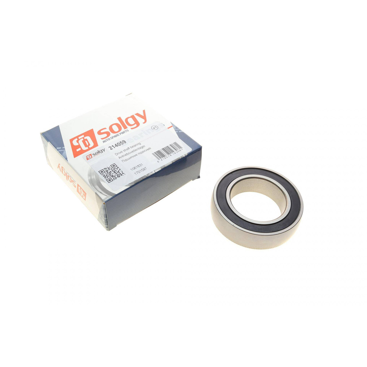 Підшипник підвісний Ford Transit 00- FWD/Connect 02- (45x75x19)