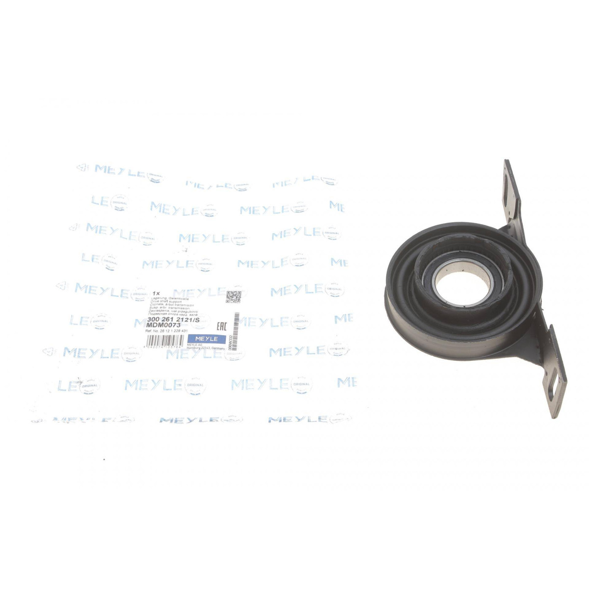 Підшипник підвісний BMW 5 (E39) 2.5-3.0d 98-04 (d=35mm)