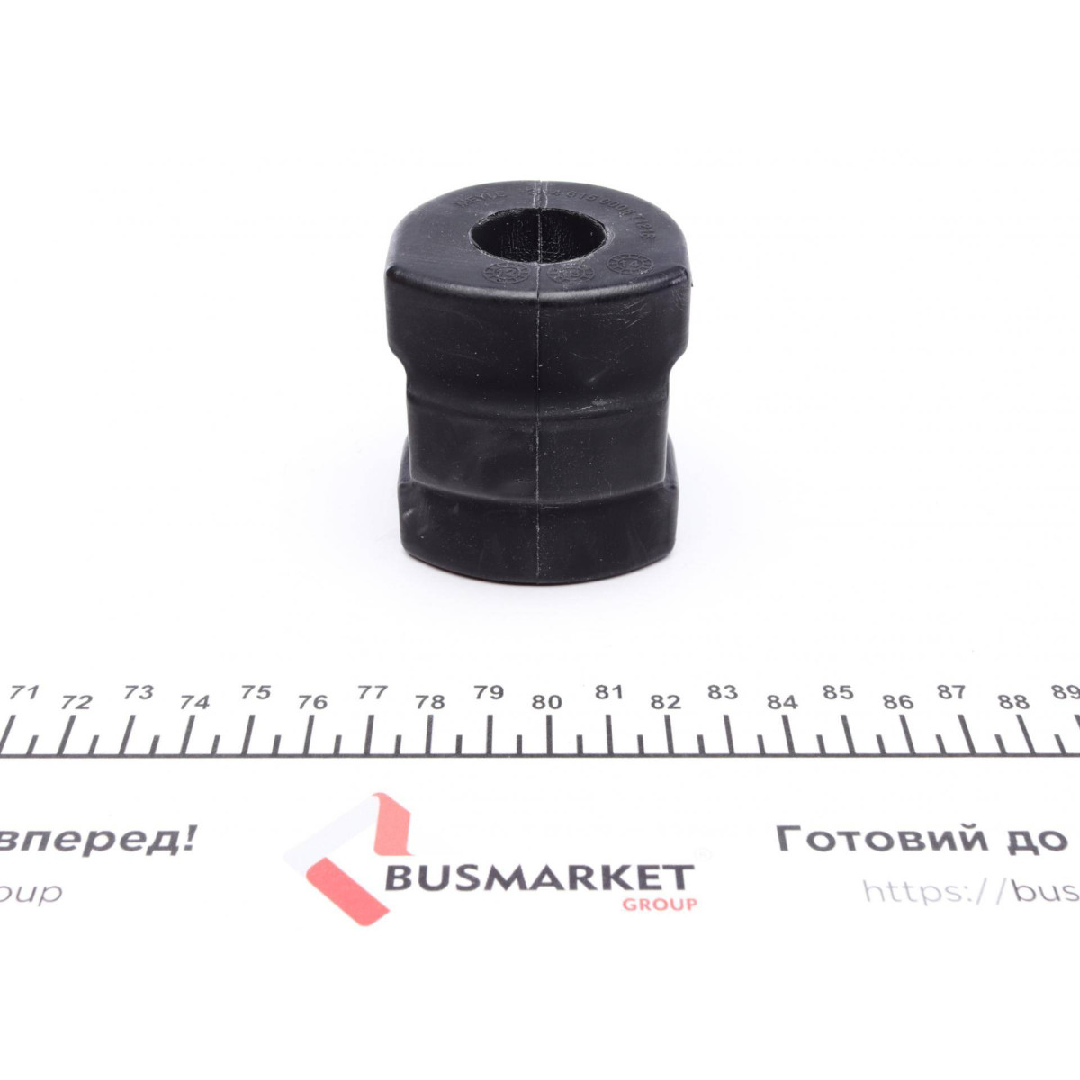 Втулка стабілізатора (переднього) BMW 3 (E36) 2.0-2.5i 90-00 (d=25mm)