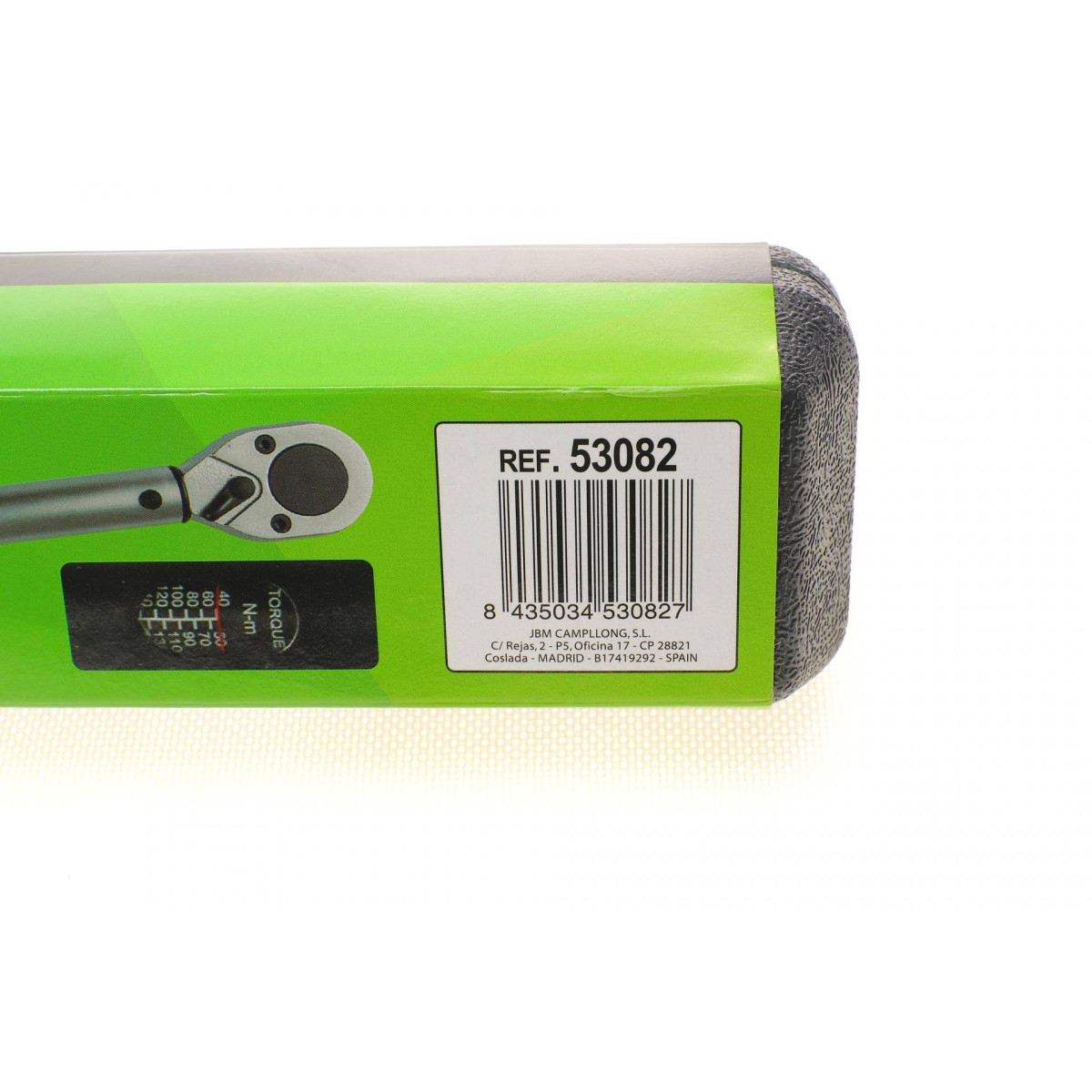 Ключ динамометричний 1/2" 40-210 Нм 560 мм