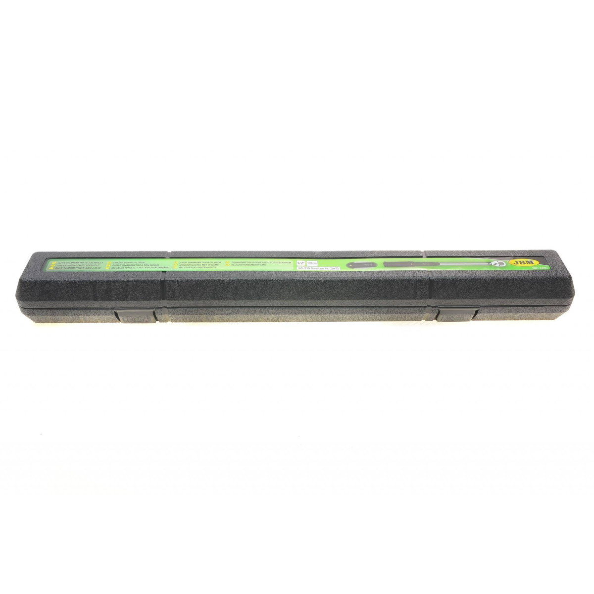 Ключ динамометричний 1/2" 40-210 Нм 560 мм