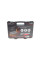 Набір наскрізних торцевих головок з тріскачкою 1/2" 24 од. (хромовані)