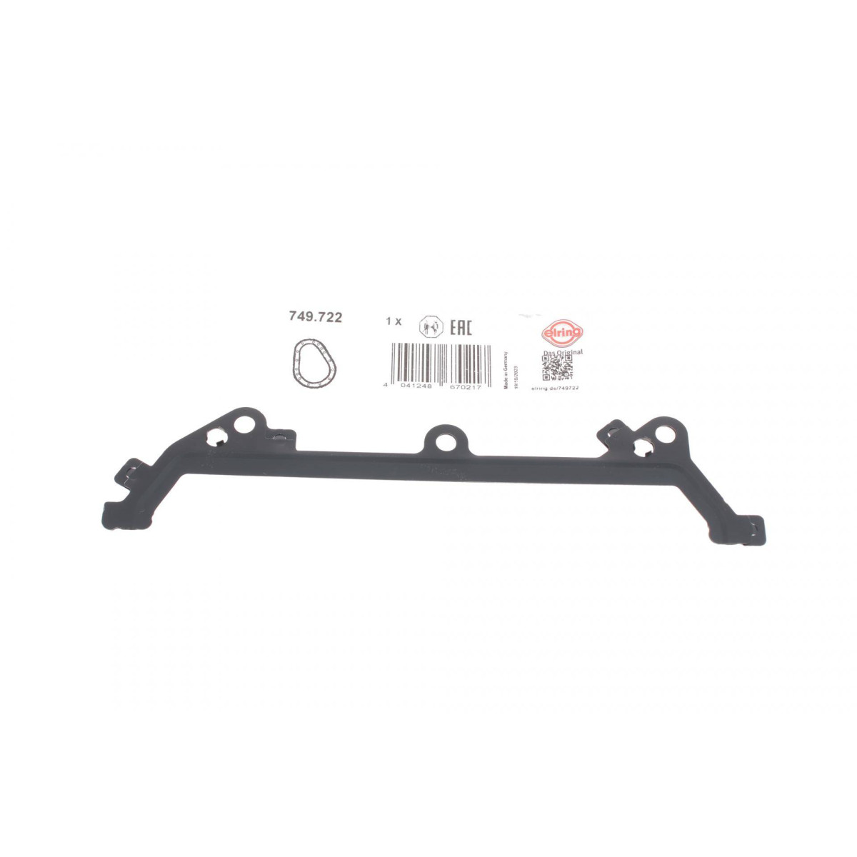 Прокладка кришки ГРМ Audi A4/A5/A6/A7/A8/Q7/Porsche Cayenne/VW Touareg 3.0D 07- (1-3 циліндр)