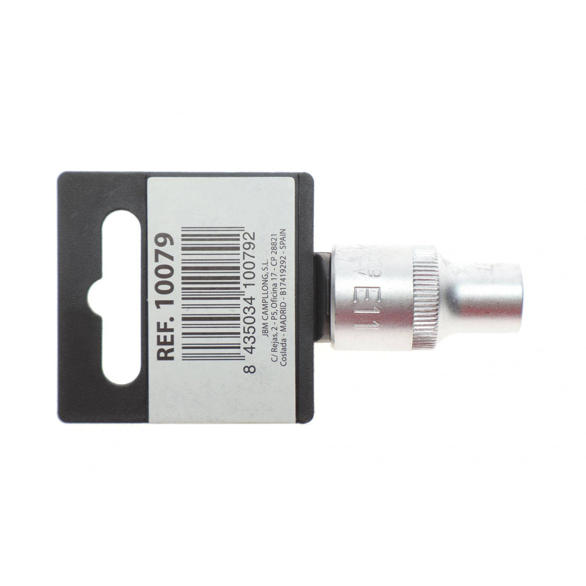 Головка торцева 1/2" E11
