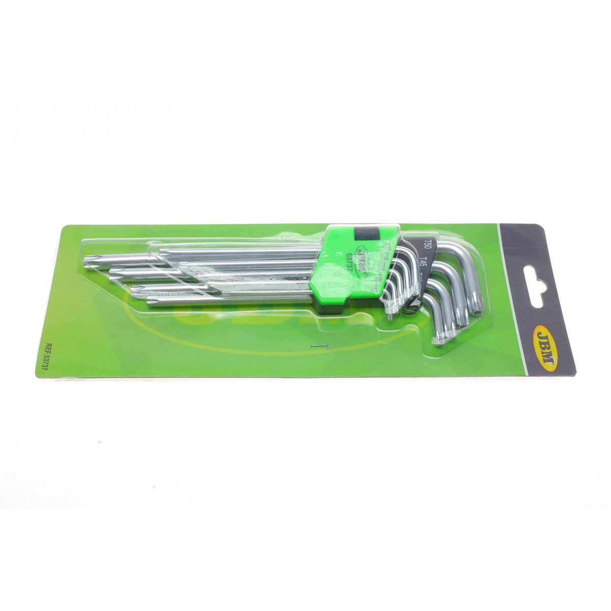 Набір ключів Г-под. Torx T10-T50