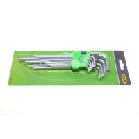 Набір ключів Г-под. Torx T10-T50