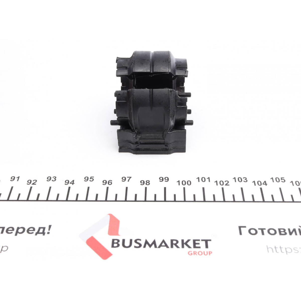 Втулка стабілізатора (переднього) Opel Astra J/ Insignia A 08- (d=25mm)
