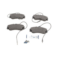 Колодки гальмівні (передні) Citroen Berlingo 96-11/Xsara/Peugeot 306 93-05/Partner 96-15 (+датчики)