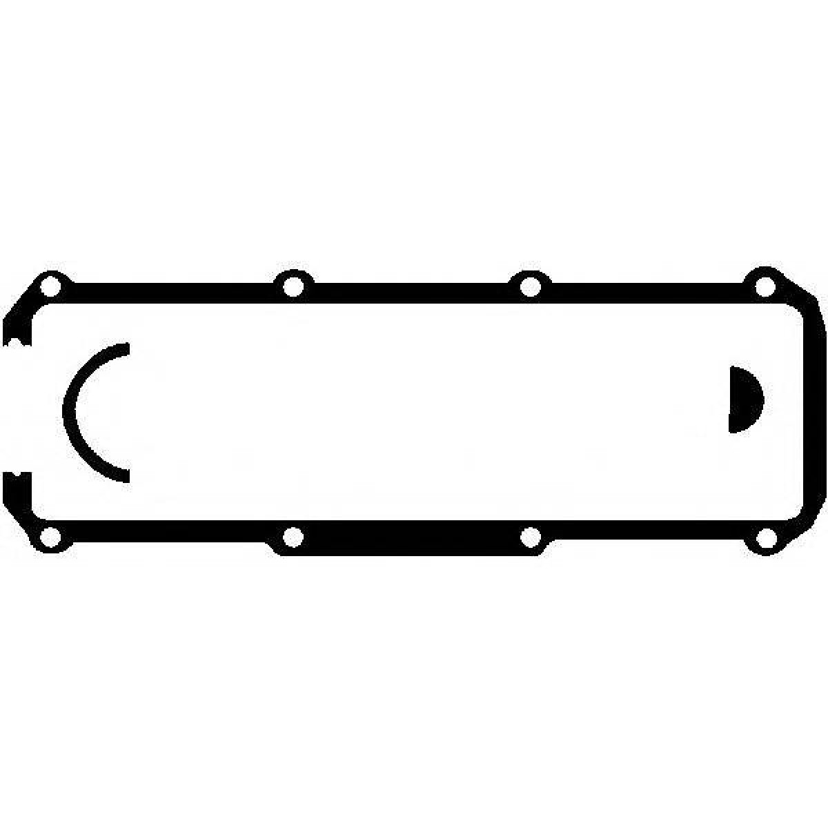 Прокладка кришки клапанів VW/Audi 1.6/1.8/2.0