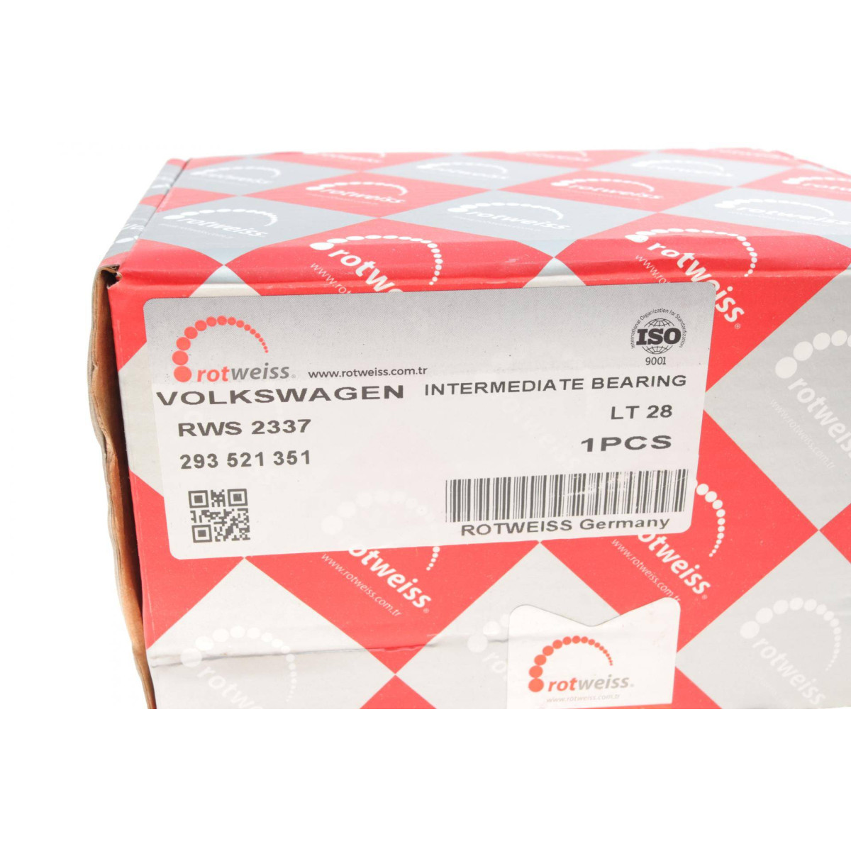 Підшипник підвісний VW LT 28-35/40-55 2.0-2.7D 75-96 (d=30mm)