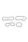 Прокладка радіатора масляного BMW X1 (F48)/X2 (F39) 15- (к-кт) B37/B38/B42/B46/B47/B48