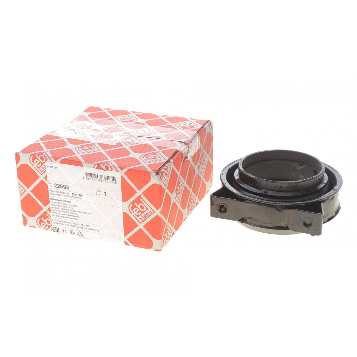 Підшипник підвісний Volvo 740/760/780/940/960/S90/V90 85- (d=75mm) (без підшипника)