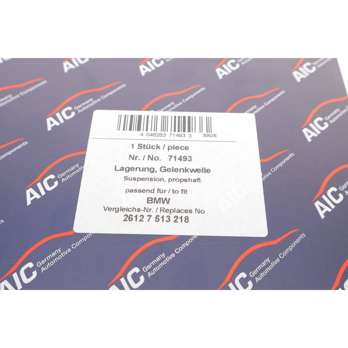 Підшипник підвісний BMW 7 (E65/66) 730-760i 01-08 (d=35mm)
