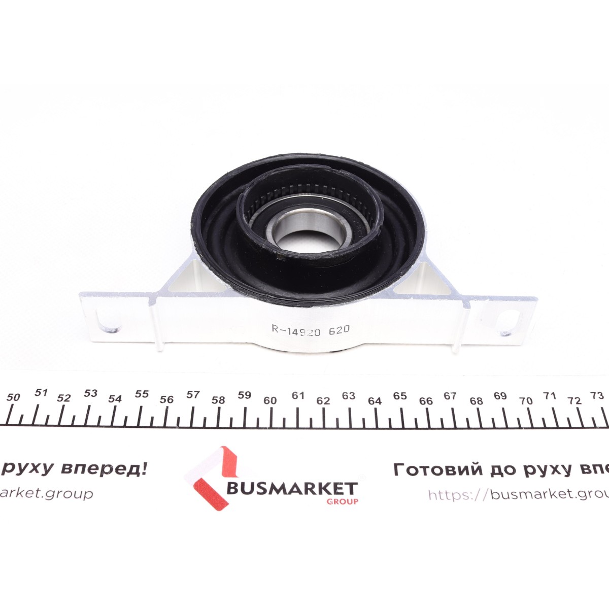 Підшипник підвісний BMW 3 (E46) 1.6-3.0i 00-06 (d=30mm)