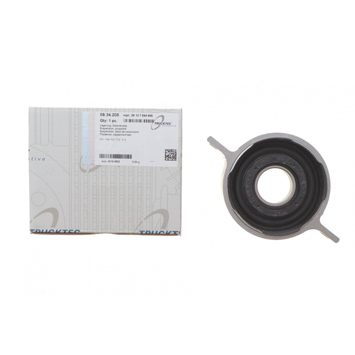 Підшипник підвісний BMW 5 (F10/F07/F11) 10-17 (N55)