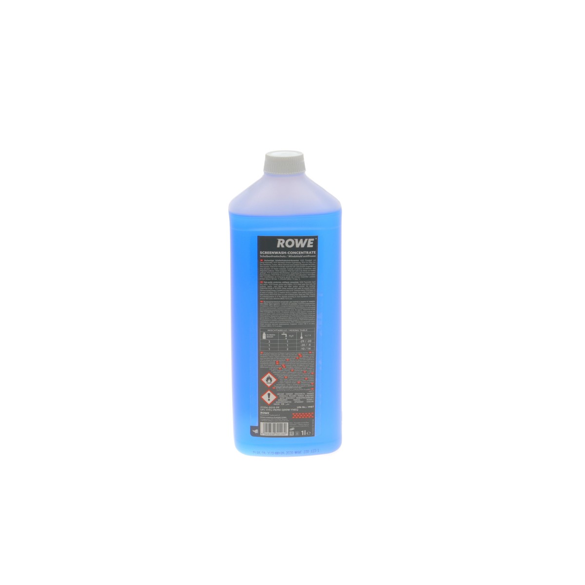 Омивач скла зима (1L) HIGHTEC SCREENWASH-CONCENTRATE (1:1=-20°C)  (концентрат)