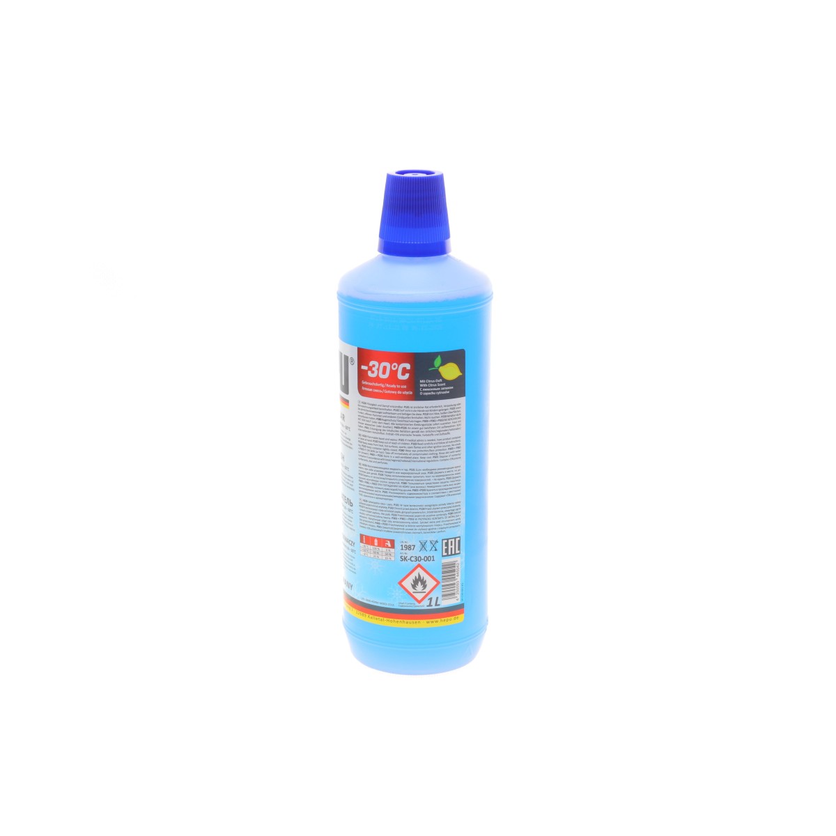 Омивач скла (1L) (-30°C) HEPU