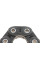 Муфта кардана еластична BMW 3/4/5/7/X1/X3/X4/X5/X6 00- (50x135x30)