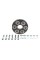 Муфта кардана еластична MB E-class (W210/W124) 1.8-3.0D 82-97 (к-кт)