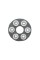 Муфта кардана еластична MB E-class (W210/W124) 1.8-3.0D 82-97 (к-кт)