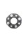 Муфта кардана еластична MB C-class (W204)/E-class (W212)/S-class (W221) 2.1D-6.2 06- (d=160mm)