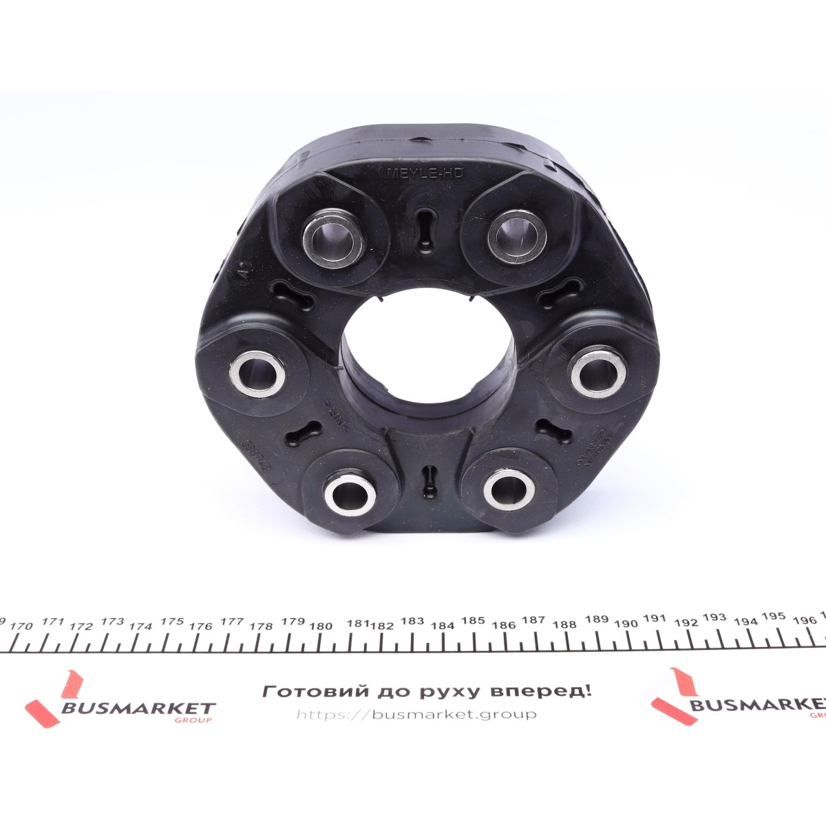 Муфта кардана еластична Porsche Cayenne/VW Amarok/Touareg 2.0-6.0 02-16