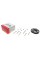 Муфта кардана еластична C-class (W202)/E-class (C124)/S-class (W140) 2.0-3.6 88-03 (к-кт)