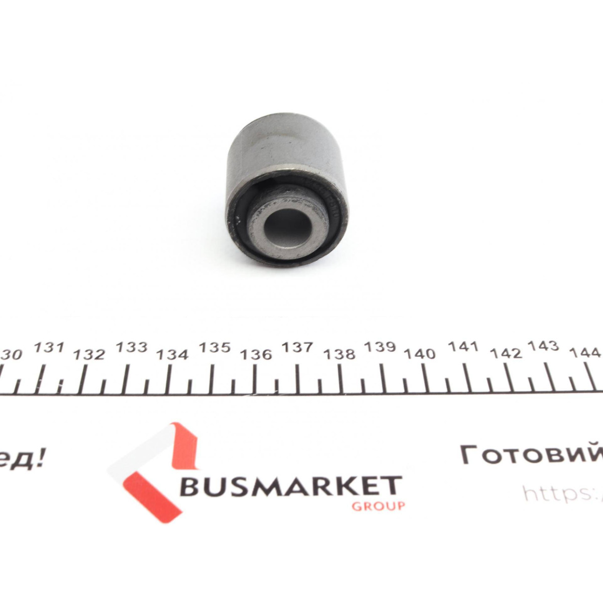 Сайлентблок важеля (заднього/знизу) Ford Focus/Mazda 3/Volvo (V50/C70) 98- (поперечного) 12.2x32.2