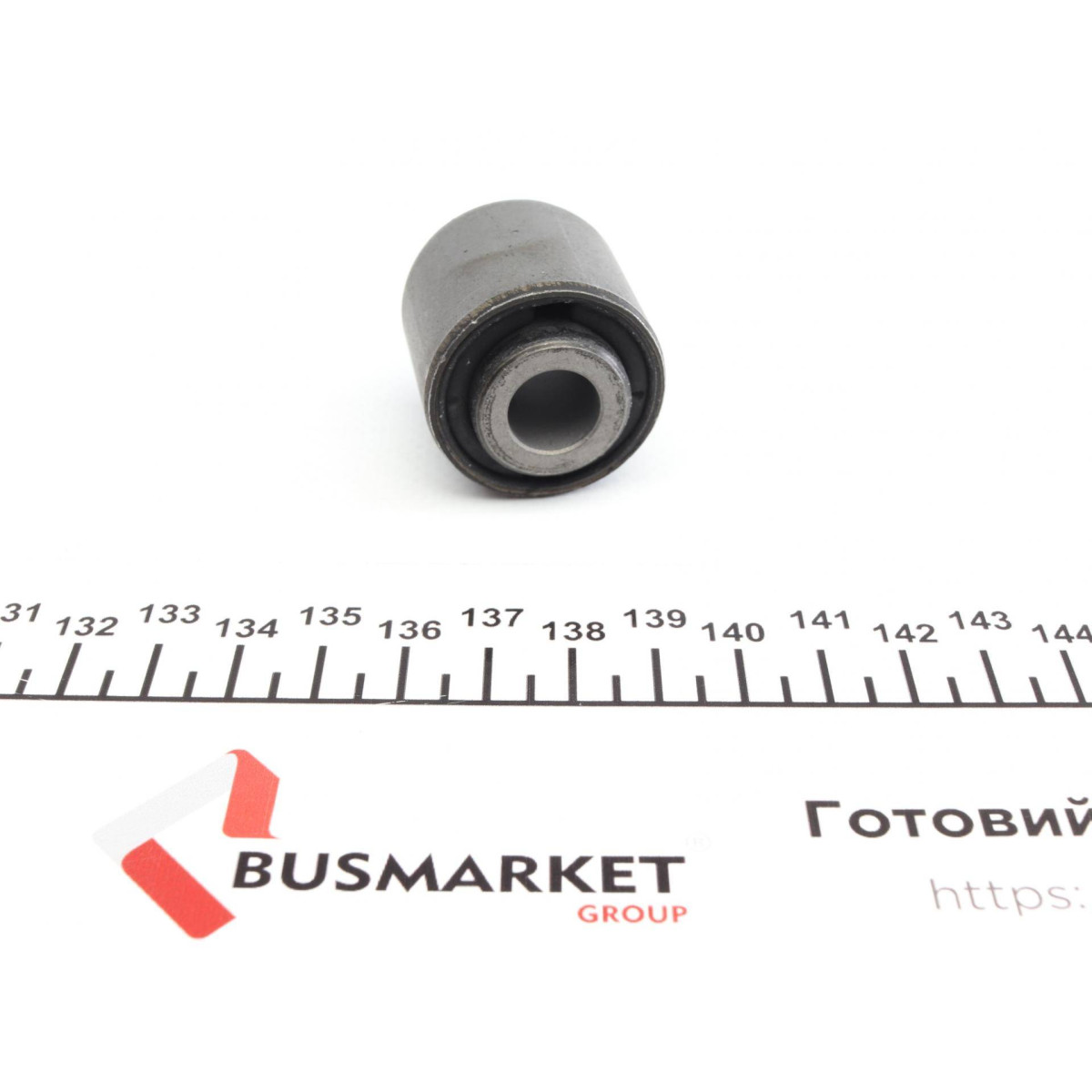 Сайлентблок важеля (заднього/знизу) Ford Focus/Mazda 3/Volvo (V50/C70) 98- (поперечного) 12.2x32.2