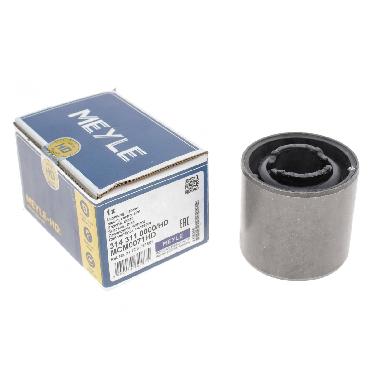 Сайлентблок важеля (переднього/знизу) MINI (R50/R53/R52/R56/R57/R58/R59) 01-15