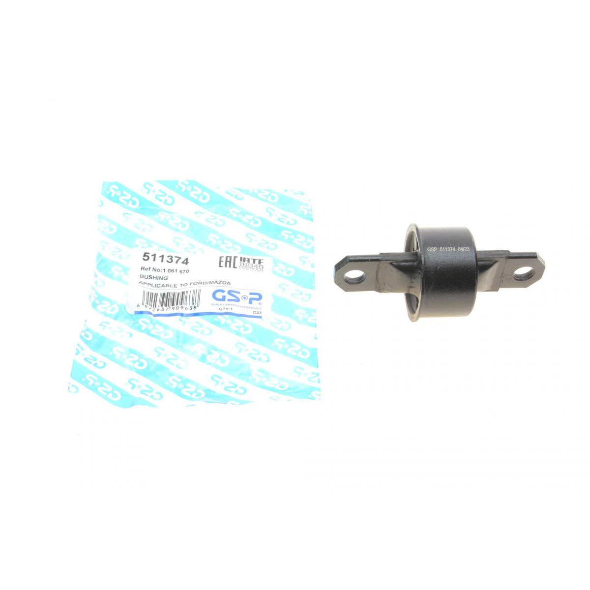 Сайлентблок важеля (заднього/спереду) Ford Focus/C-MAX/Kuga/Volvo C30/C70 II/S40 II 98- (продол.)