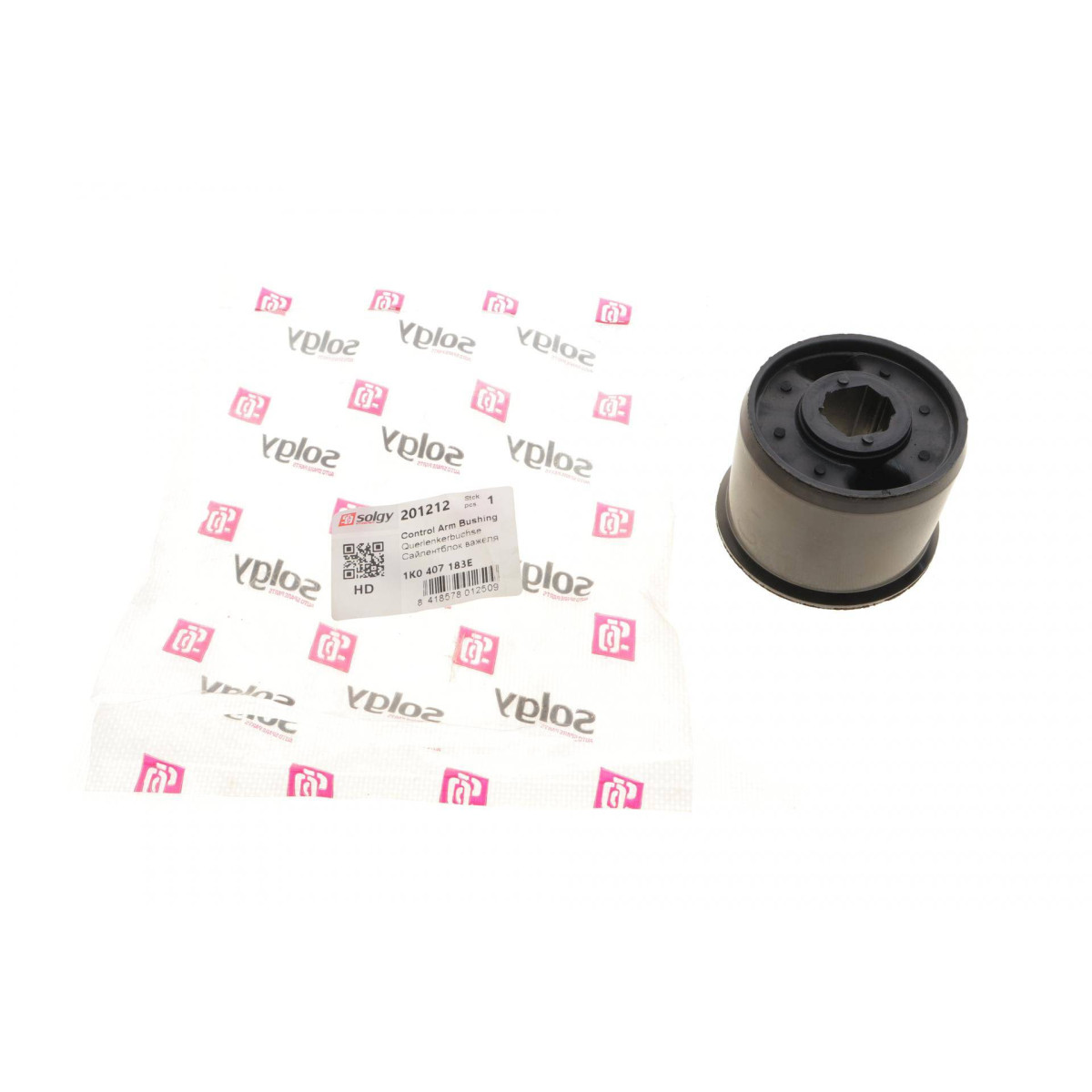 Сайлентблок важеля (переднього/ззаду) VW Caddy 04- (вставка) HD (Ø=17.6mm)