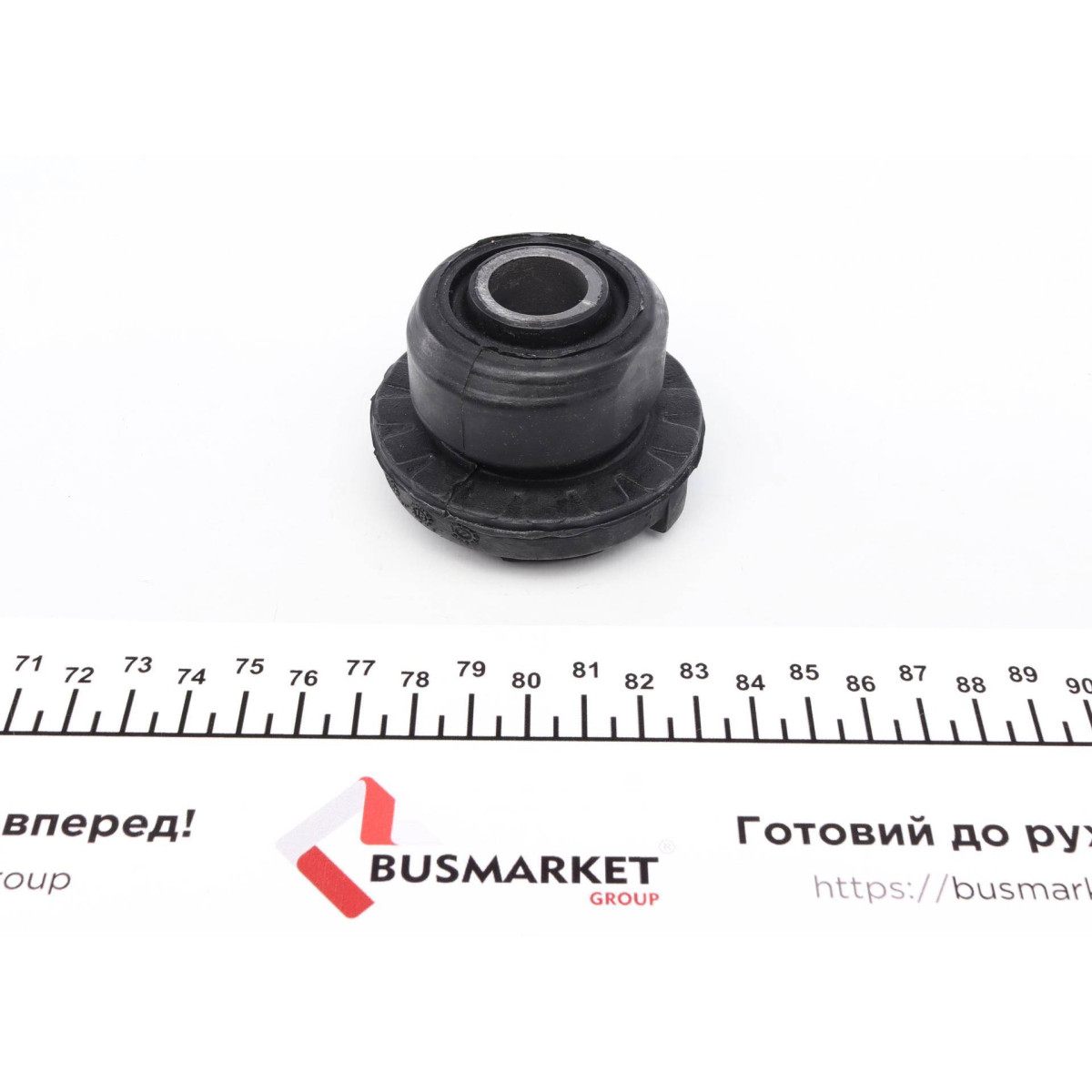 Сайлентблок важеля (переднього/знизу) MB E-class (W123/S123) 76-87 (комплект)