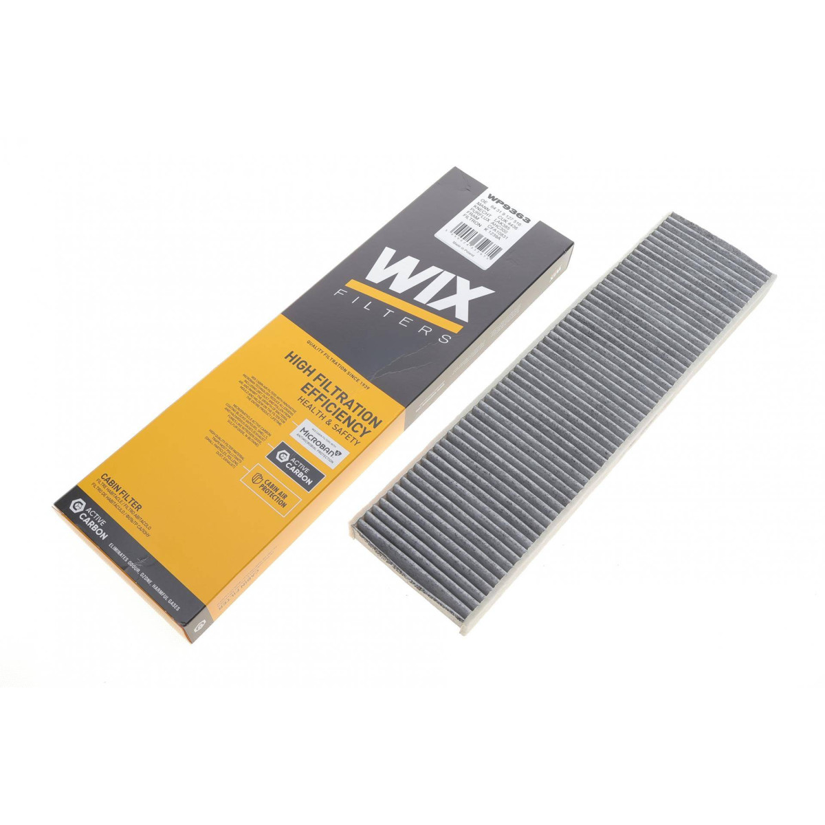 Фільтр салону Mini Cooper 06- (вугільний)