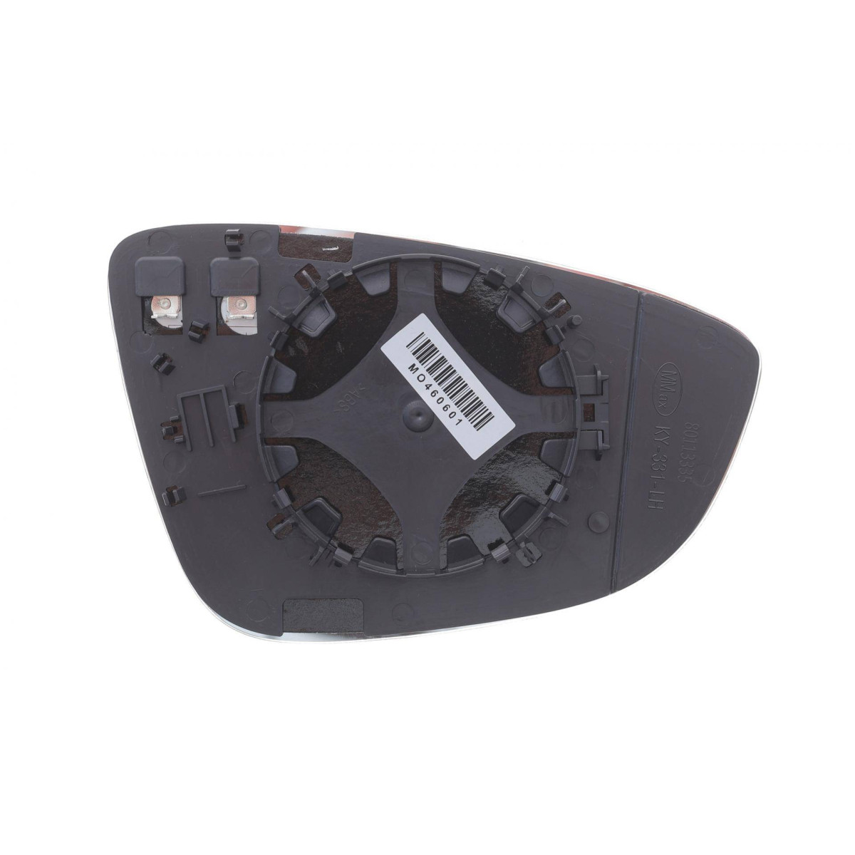 Скло дзеркала (з підігрівом) VW Passat 10-14 (L) (опукл.)