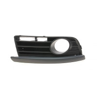 Вставка бампера (під протитуманку) VW Golf V/VI/Jetta III/IV 06- (R) (з хромом)