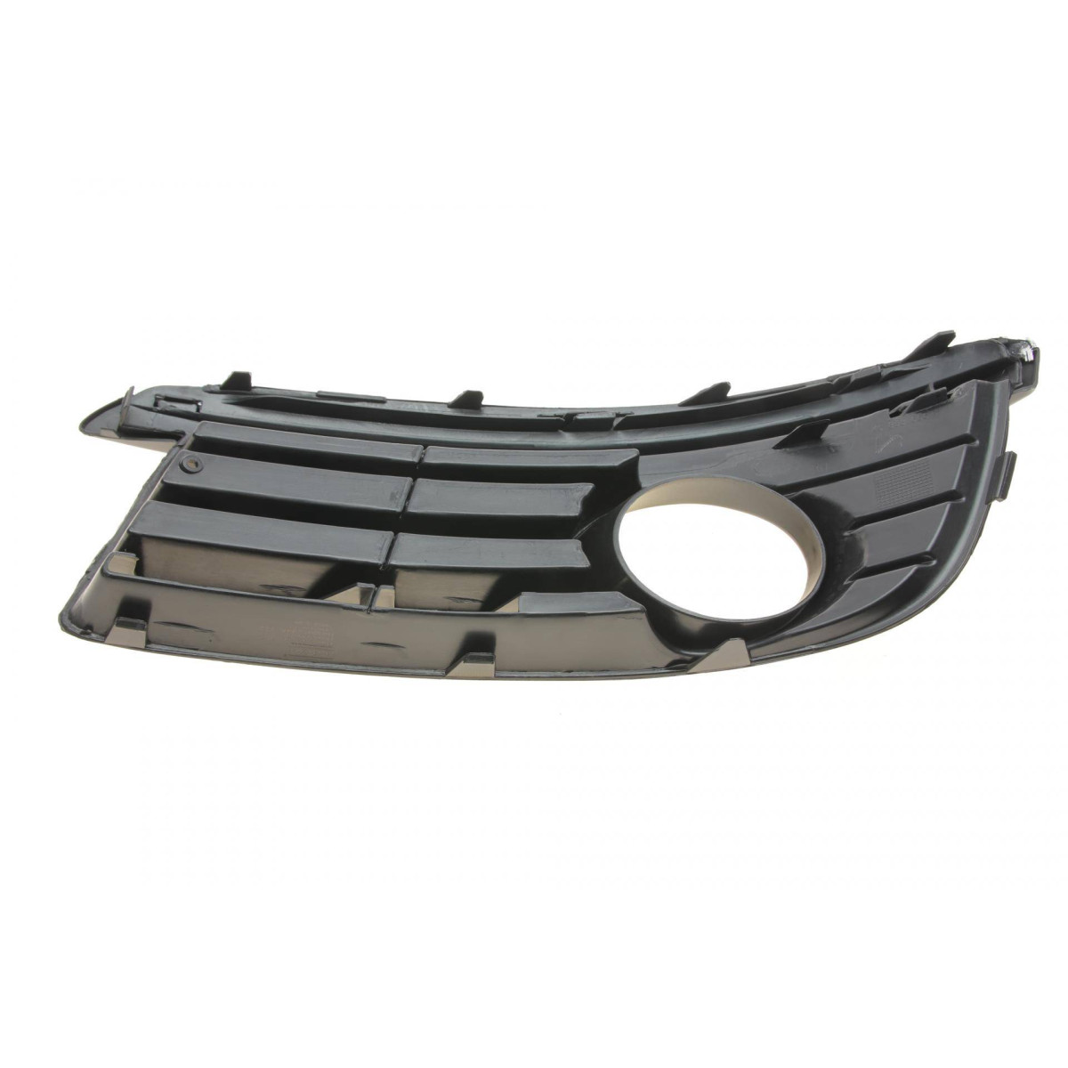 Вставка бампера (під протитуманку) VW Golf V/VI/Jetta III/IV 06- (R) (з хромом)