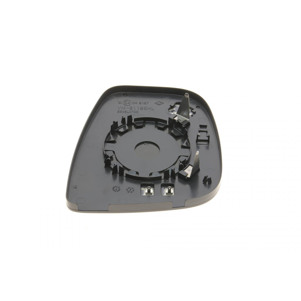 Скло дзеркала Citroen Berlingo/Peugeot Partner 16- (L)