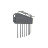Набір ключів Г-под. Torx T6-T25