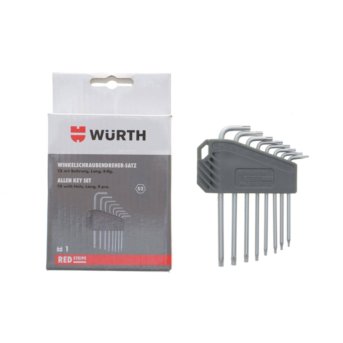 Набір ключів Г-под. Torx T6-T25
